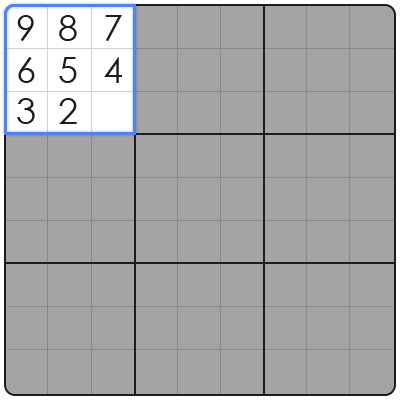 what is the 45 rule in sudoku